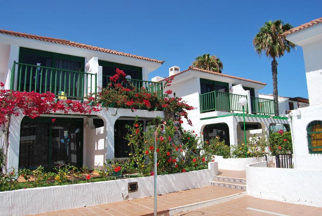 Apartamentos Las Gavias San Agustín Dış mekan fotoğraf