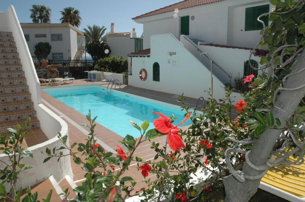 Apartamentos Las Gavias San Agustín Dış mekan fotoğraf