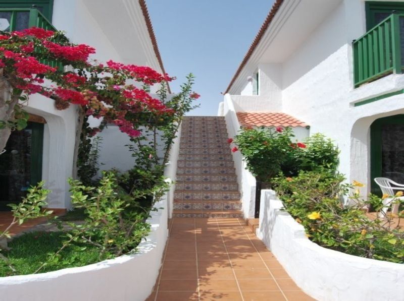 Apartamentos Las Gavias San Agustín Dış mekan fotoğraf