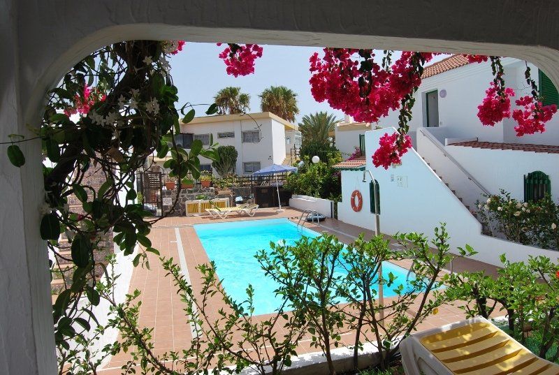 Apartamentos Las Gavias San Agustín Dış mekan fotoğraf