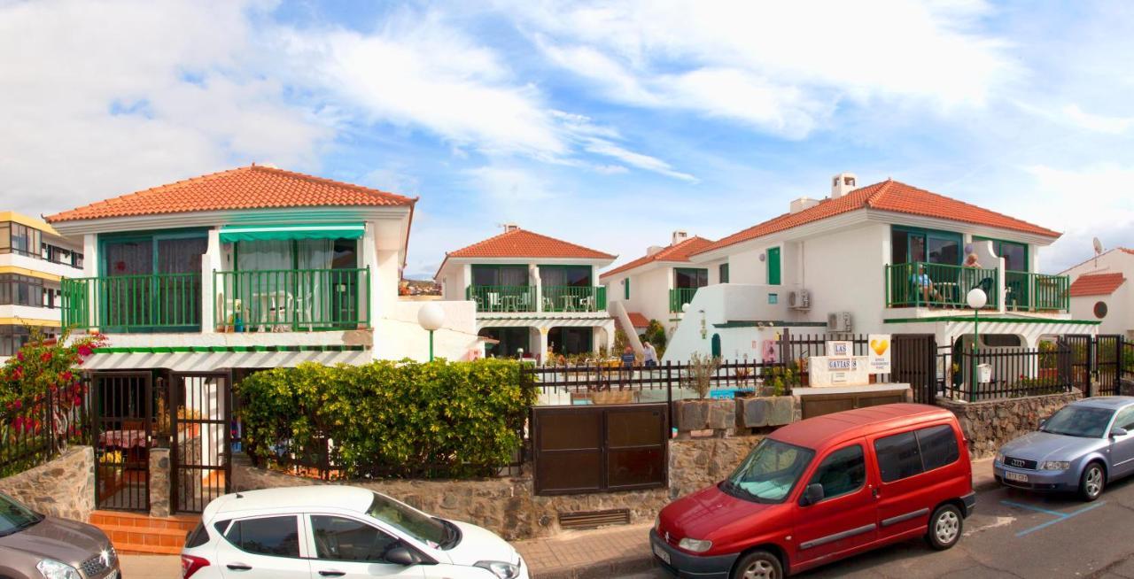 Apartamentos Las Gavias San Agustín Dış mekan fotoğraf