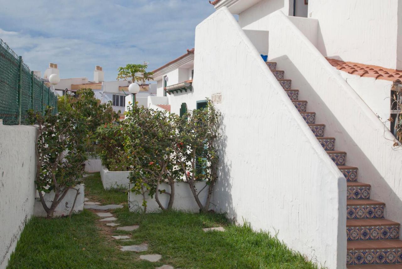 Apartamentos Las Gavias San Agustín Dış mekan fotoğraf