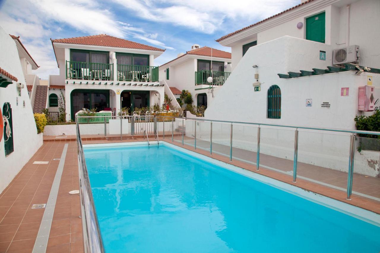 Apartamentos Las Gavias San Agustín Dış mekan fotoğraf