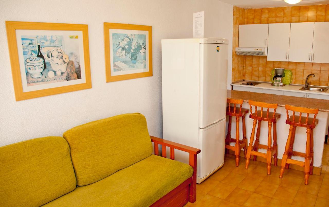 Apartamentos Las Gavias San Agustín Dış mekan fotoğraf