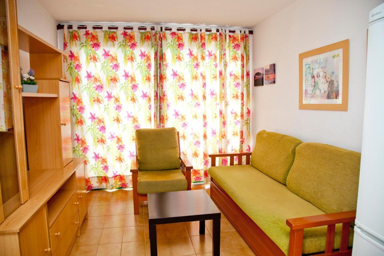 Apartamentos Las Gavias San Agustín Dış mekan fotoğraf