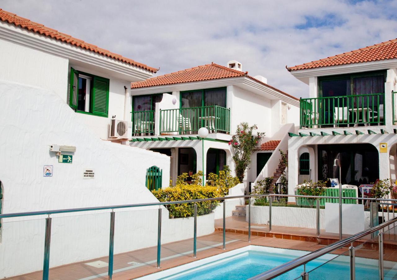 Apartamentos Las Gavias San Agustín Dış mekan fotoğraf
