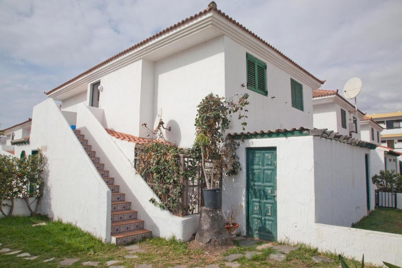 Apartamentos Las Gavias San Agustín Dış mekan fotoğraf