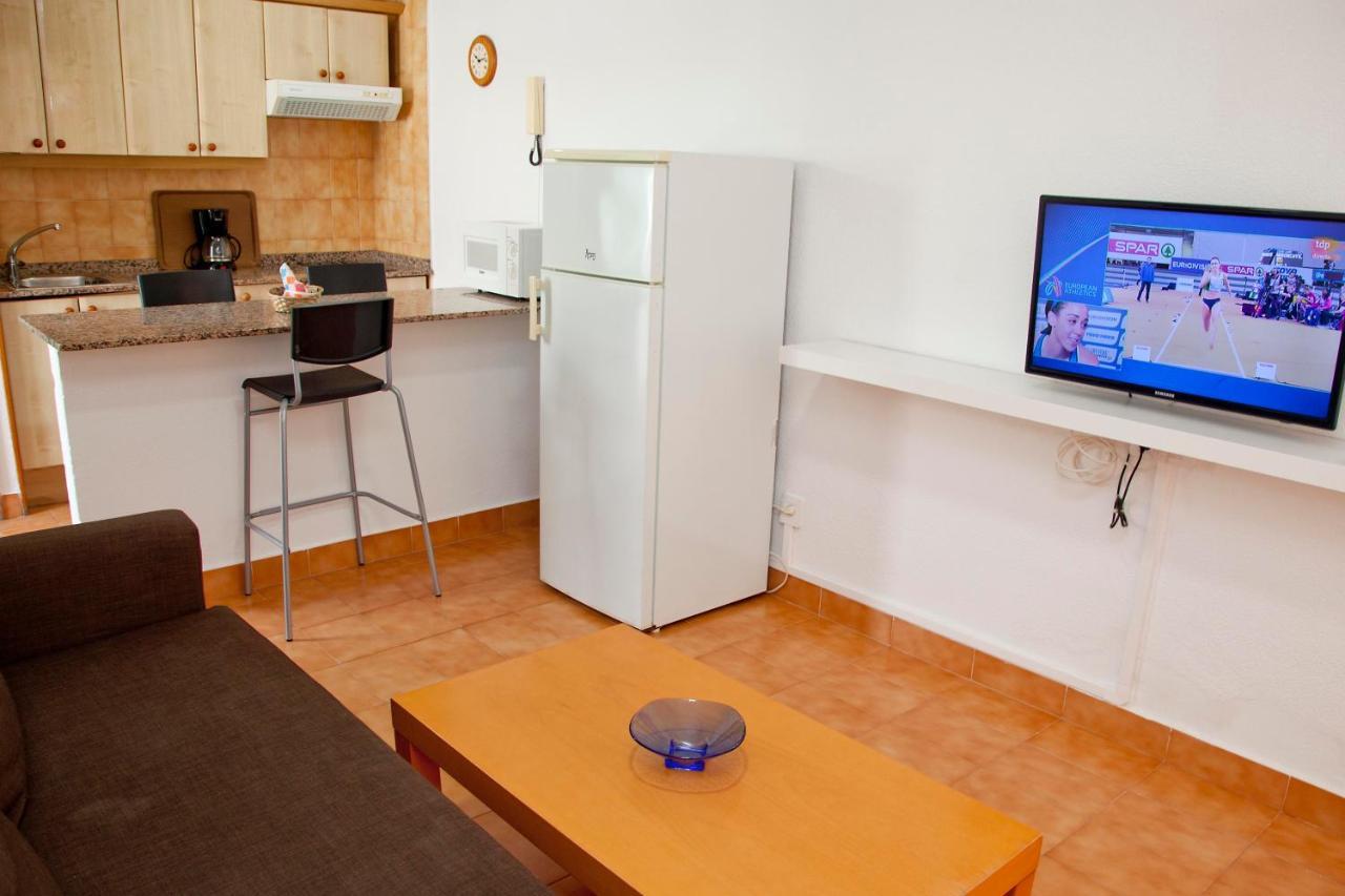Apartamentos Las Gavias San Agustín Dış mekan fotoğraf