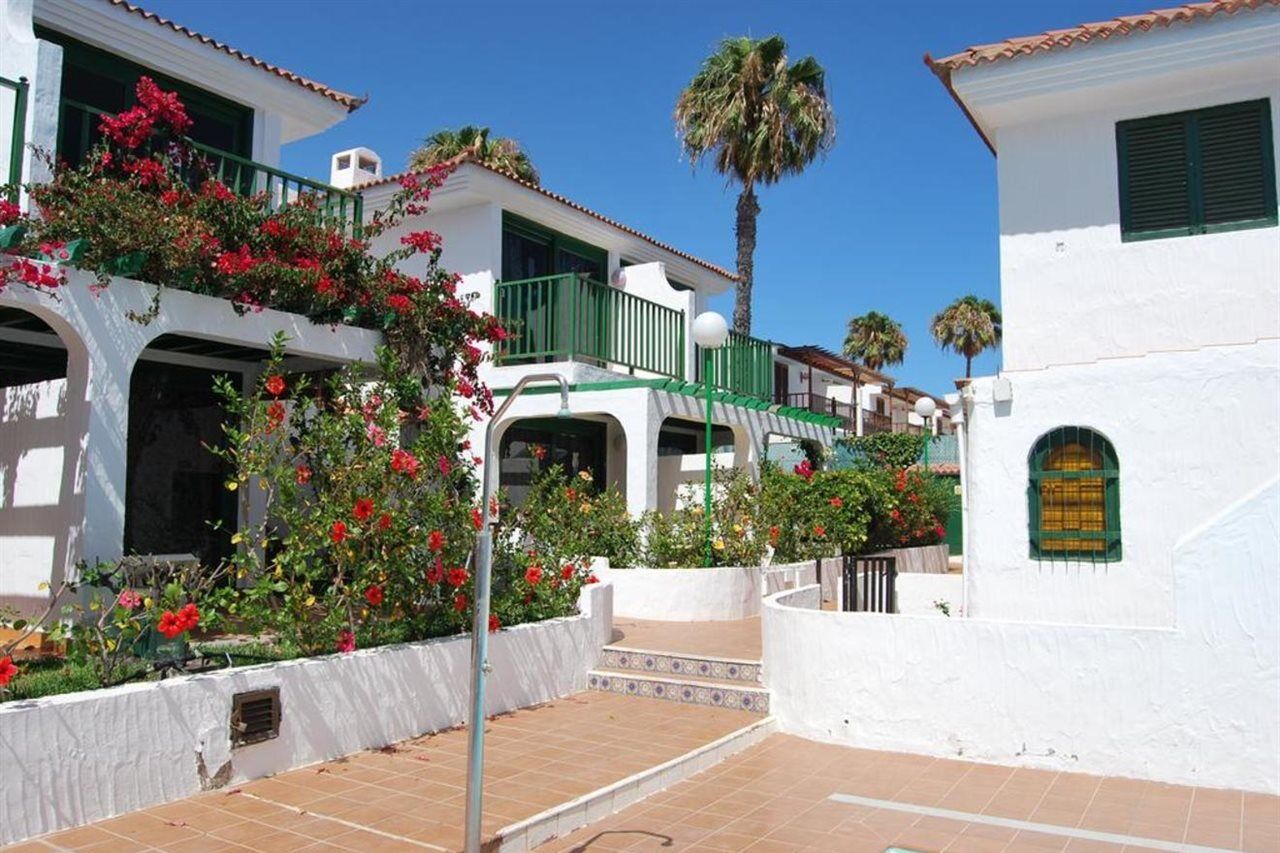 Apartamentos Las Gavias San Agustín Dış mekan fotoğraf